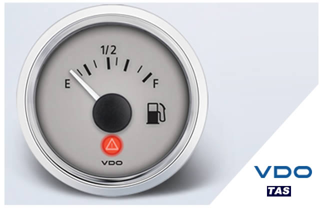 VDO ViewLine Sterling Fuel Gauge 12V
